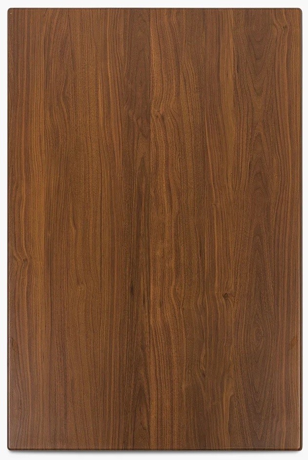 Toulouse Table Top Dark Oak Rectangle 120x80cm