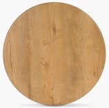 Toulouse Table Top Light Oak 80cm Diameter