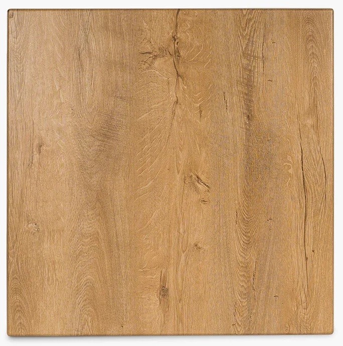 Toulouse Table Top Light Oak 80cm Square