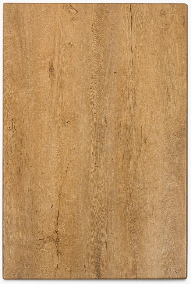 Toulouse Table Top Light Oak Rectangle 120x80cm