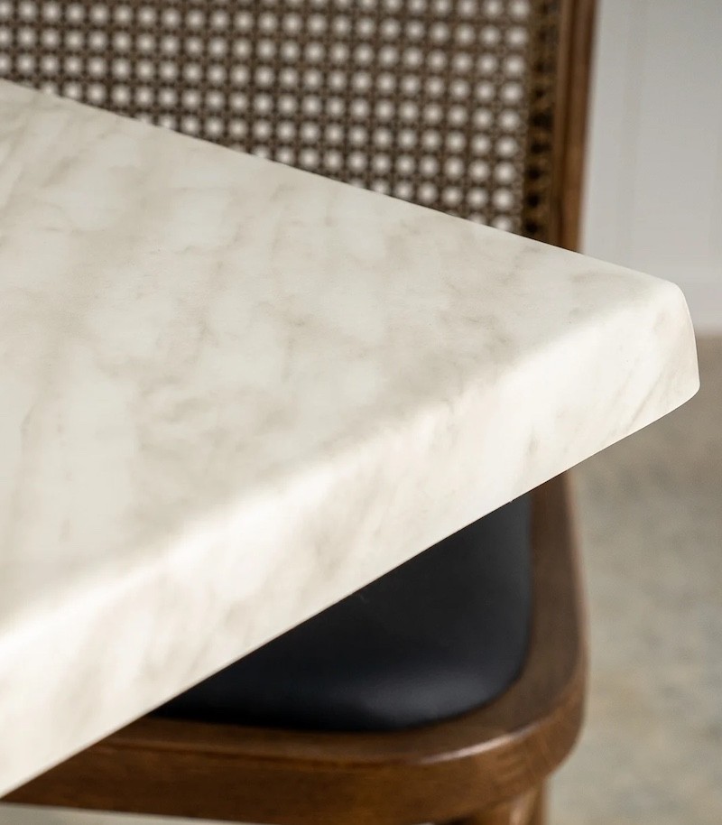 Toulouse Table Top Marble 80cm Square