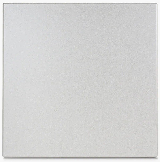 Toulouse Table Top Silver 60cm Square