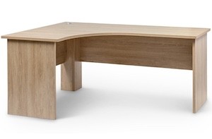 Oki Corner Desk 1700W RH x 1200W LH
