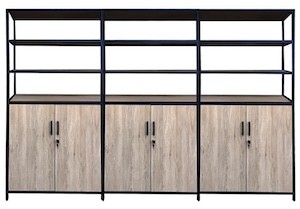 Element Storage Unit Triple Bay