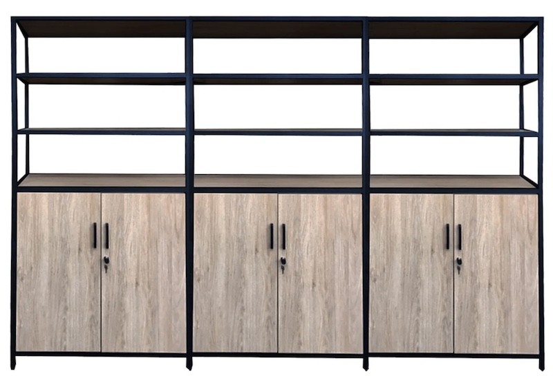 Element Storage Unit Triple Bay