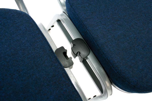 Klub Chair Black Frame