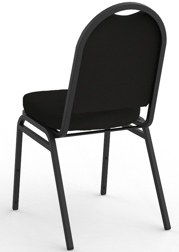 Klub Chair Black Frame