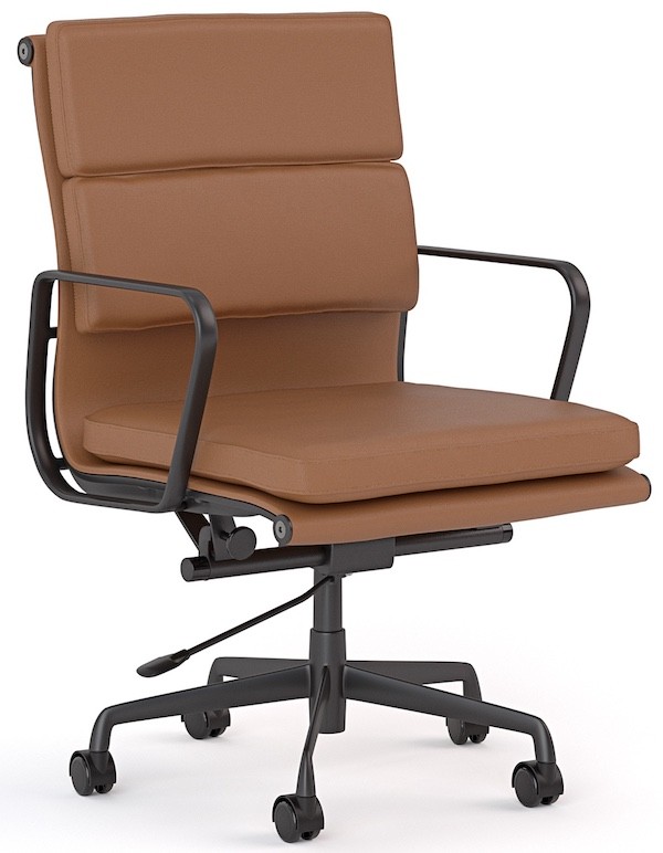 Vogue Tan Midback Chair