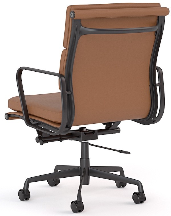 Vogue Tan Midback Chair