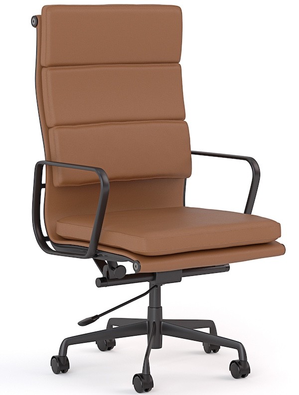 Vogue Tan Highback Chair