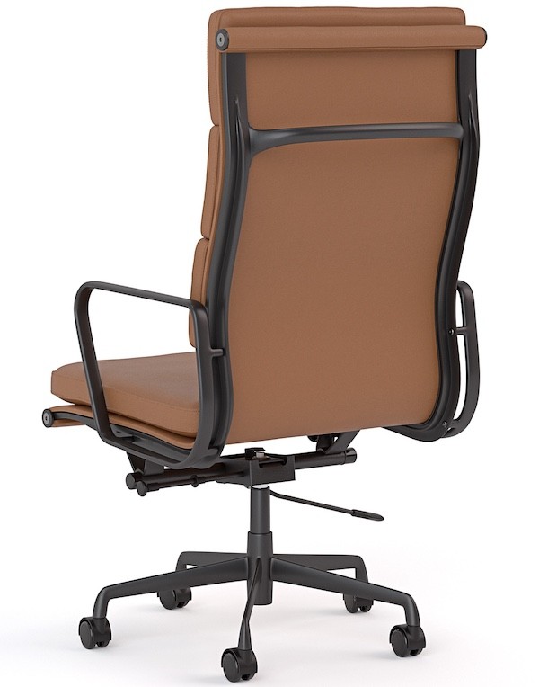 Vogue Tan Highback Chair