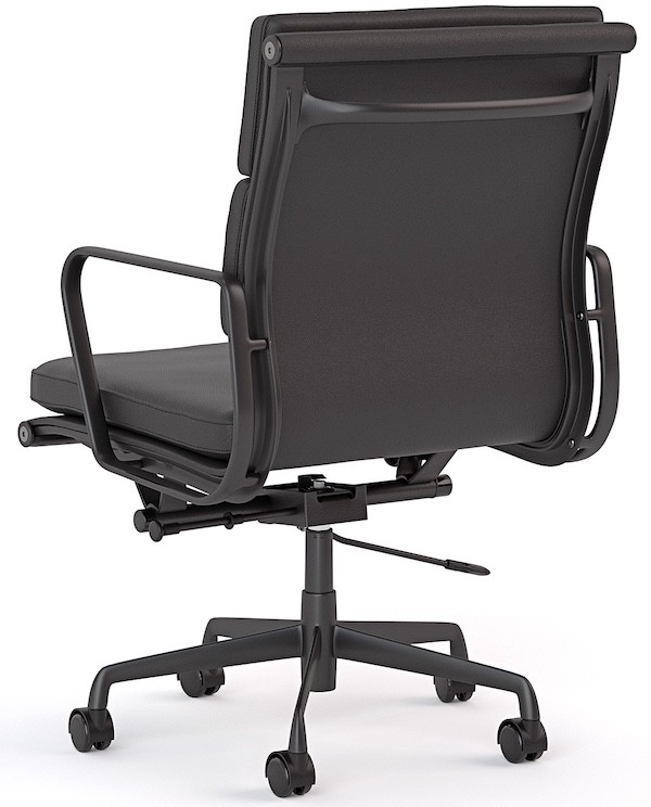 Vogue Black Midback Chair