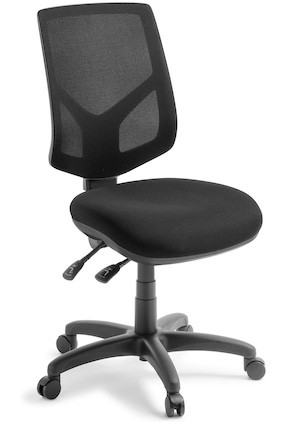 Crew 200 Heavy Duty Office Chair with mesh backrest and 200kg capacity for NZ offices.