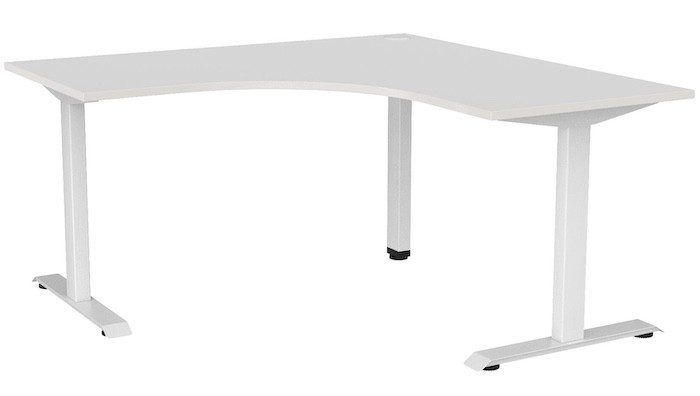 Haven Fixed Height Workstation 1800