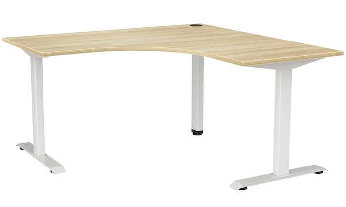 Haven Fixed Height Workstation 1800