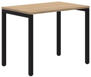 Avero Classroom Desk 800x600, sturdy steel frame, NZ-made 25mm top for schools and training rooms