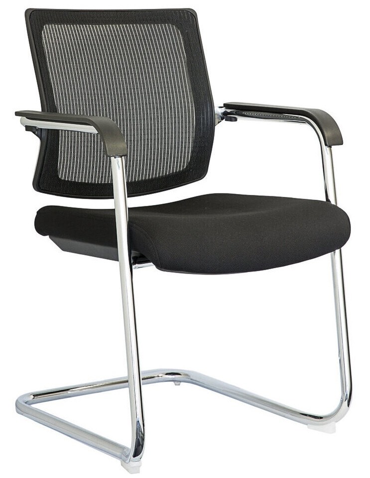 Saturn Cantilever Chair Chrome