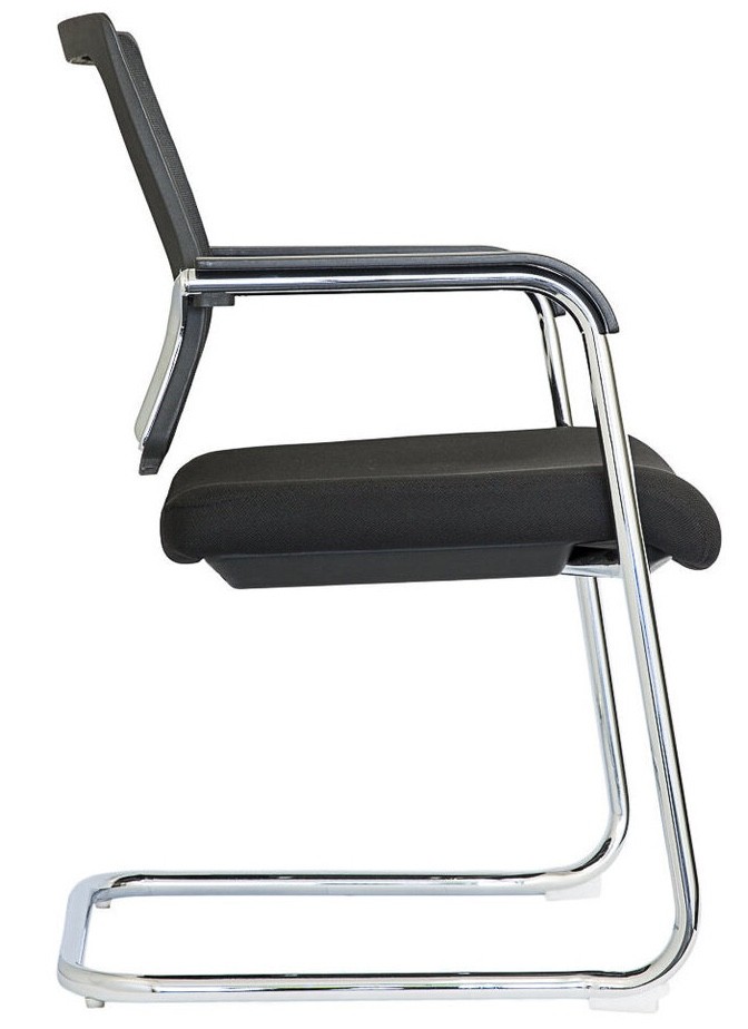 Saturn Cantilever Chair Chrome