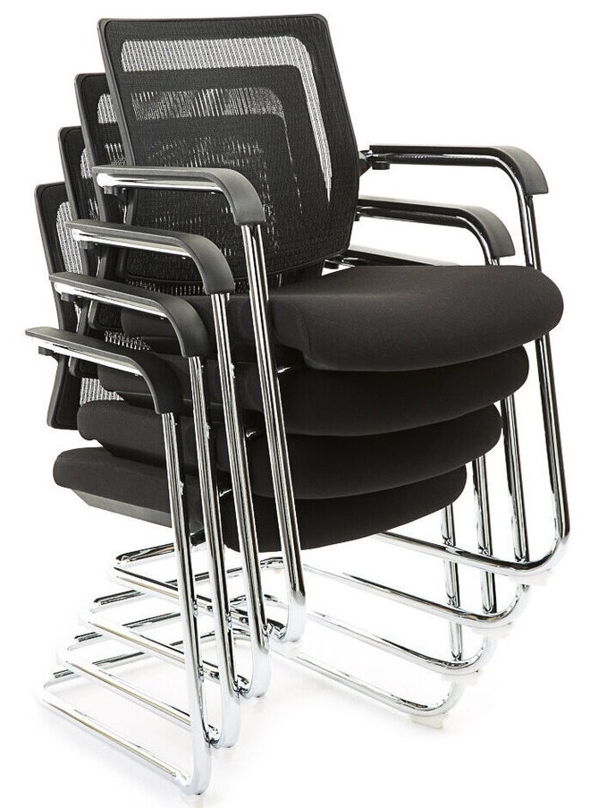 Saturn Cantilever Chair Chrome