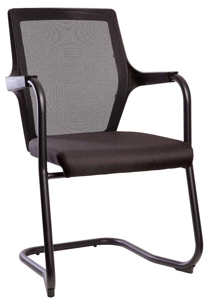 Affari Cantilever Chair Black