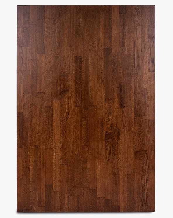 Solid Oak Table Top 120x80cm Dark Oak