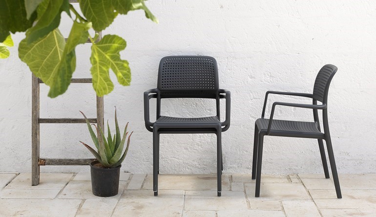 Bora Outdoor Arm Chair