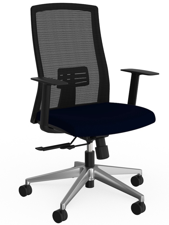 Eagle Black Mesh Office Chair
