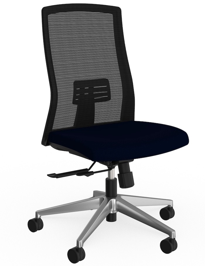 Eagle Black Mesh Office Chair
