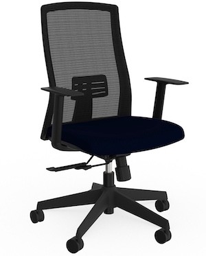 Eagle Black Mesh Office Chair