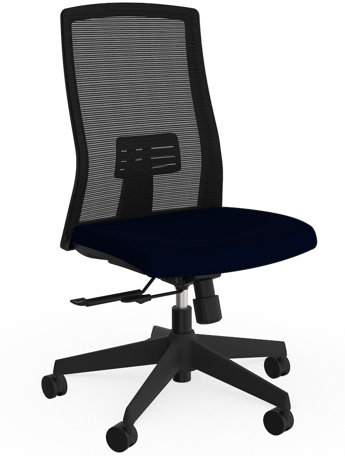 Eagle Black Mesh Office Chair