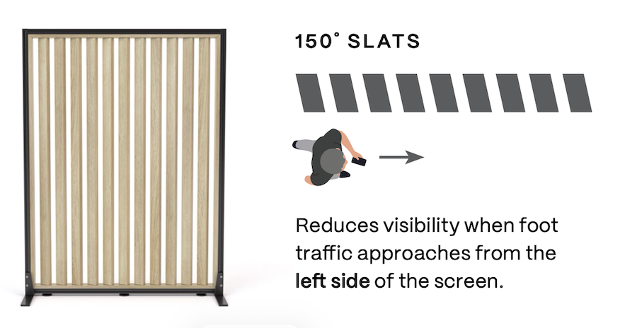 Studio Divide Express Screen 1500Hx1800W