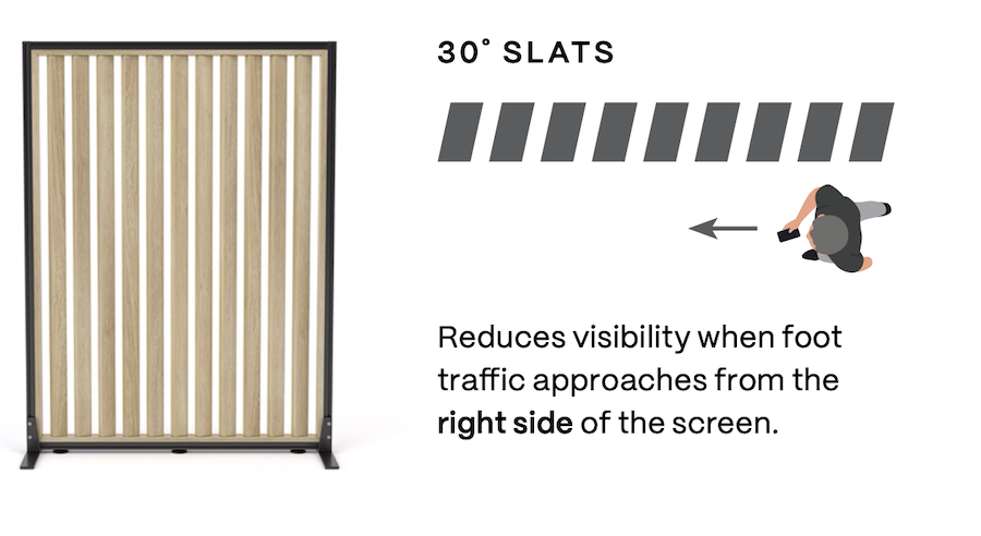 Studio Divide Express Screen 1800Hx1800W