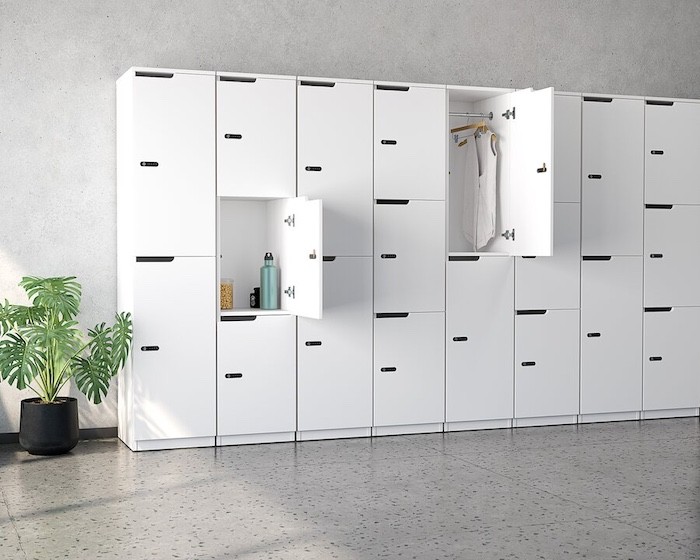 Cubit 2 Door Locker