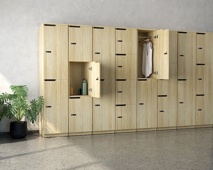 Cubit 4 Door Locker