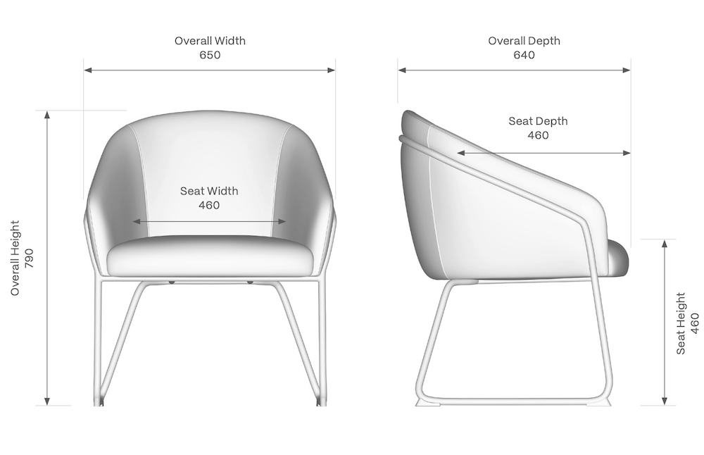 Kove Visitor Chair