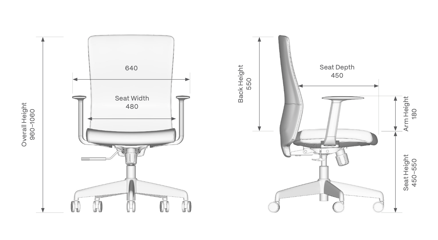 Blade Leather Chair