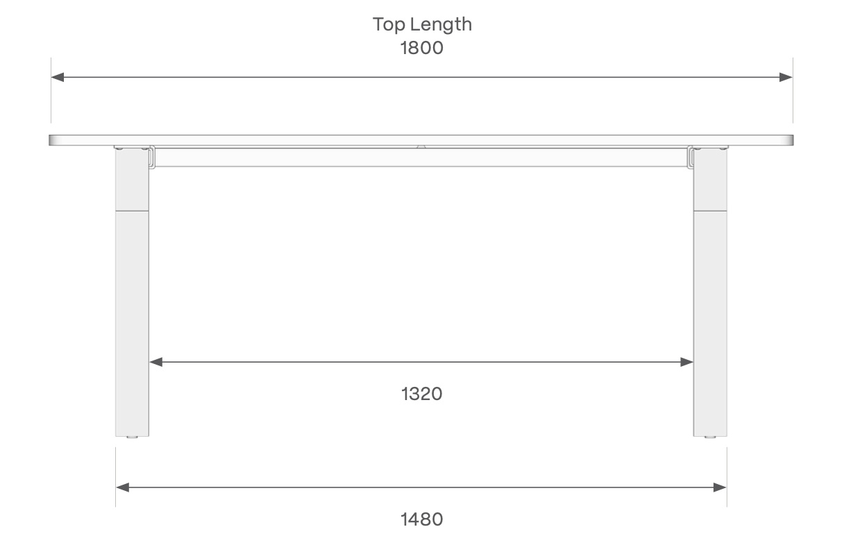 Ligna Boardroom Table 1800x900
