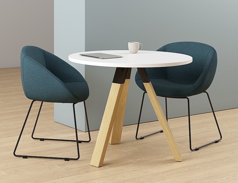 Ligna Meeting Table 1200 Round
