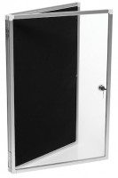 Acrylic Door Cabinet 900x900