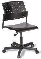 B550 Black Swivel Chair