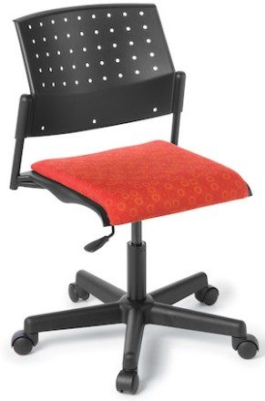 B550 Swivel Chair Upholstered Seat