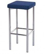 Barrie Barstool Chrome