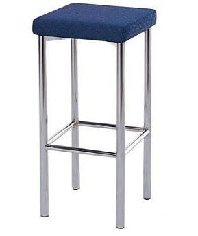 Barrie Barstool Chrome