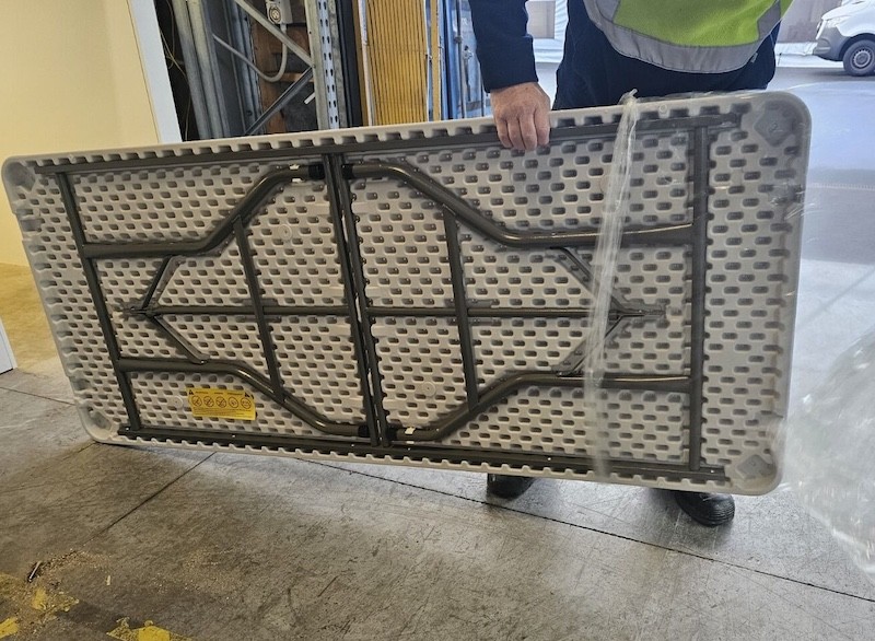 BM Folding Table 2428 x 760