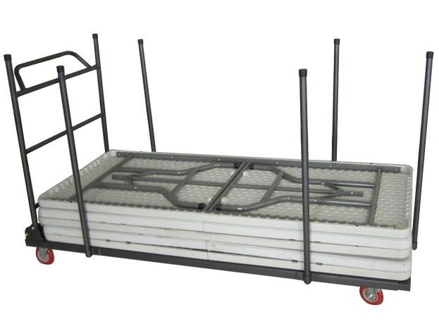 BM Folding Table Trolley