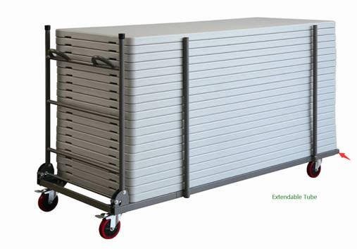 BM Folding Table Trolley