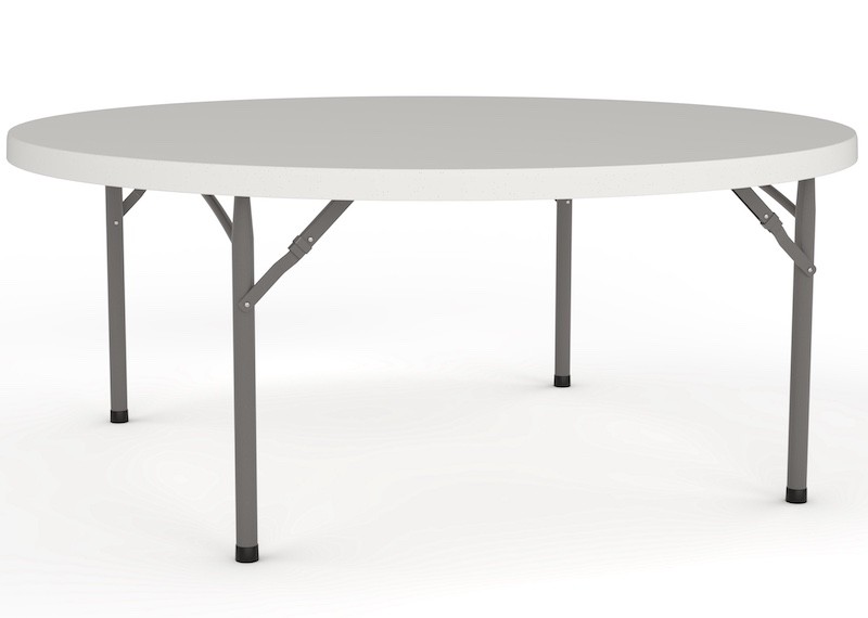 BM Round Folding Table 1500