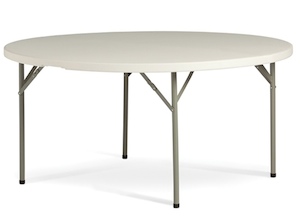 BM Round Folding Table 1500