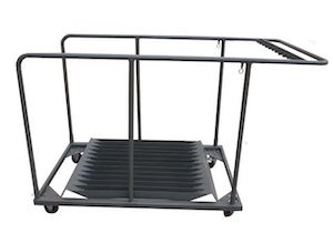 BM Round Folding Table Trolley