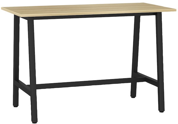 CBL Bar Leaner Black 1800x900